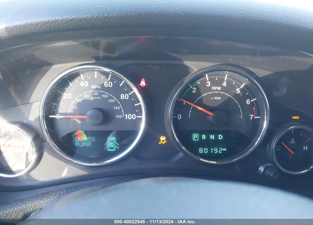 2017 JEEP WRANGLER UNLIMITED SPORT 4X4 VIN: 1C4BJWDG5HL606727