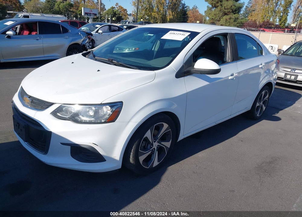 2017 CHEVROLET SONIC PREMIER AUTO VIN: 1G1JF5SB8H4123833