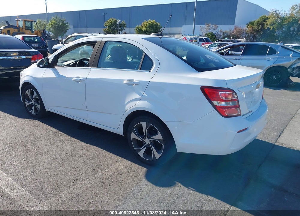 2017 CHEVROLET SONIC PREMIER AUTO VIN: 1G1JF5SB8H4123833