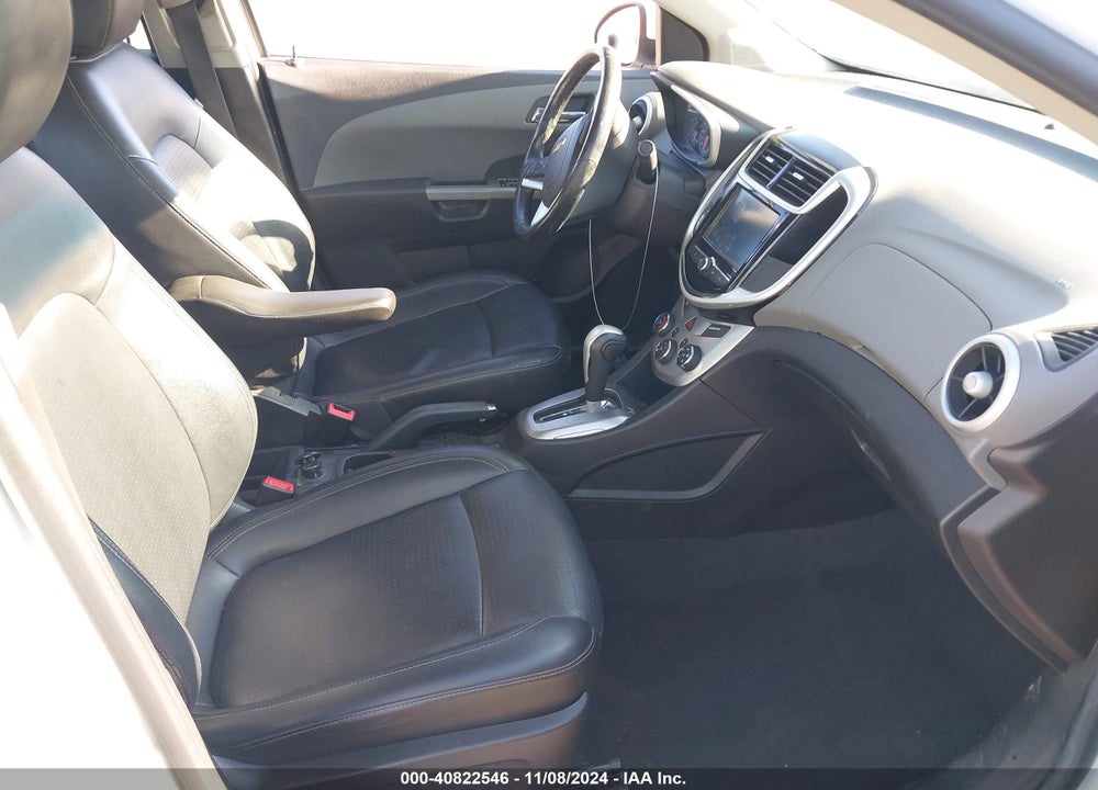 2017 CHEVROLET SONIC PREMIER AUTO VIN: 1G1JF5SB8H4123833
