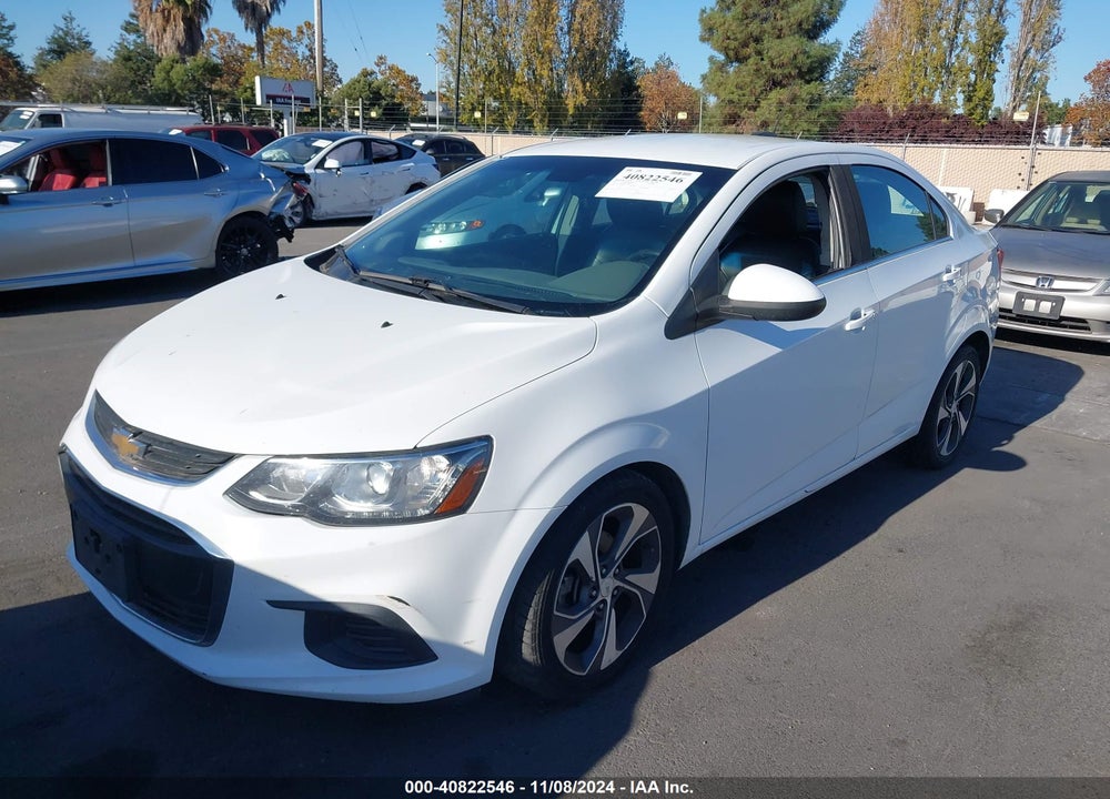2017 CHEVROLET SONIC PREMIER AUTO VIN: 1G1JF5SB8H4123833