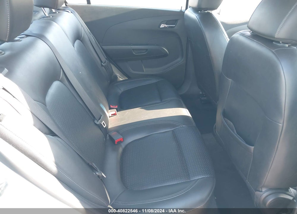 2017 CHEVROLET SONIC PREMIER AUTO VIN: 1G1JF5SB8H4123833
