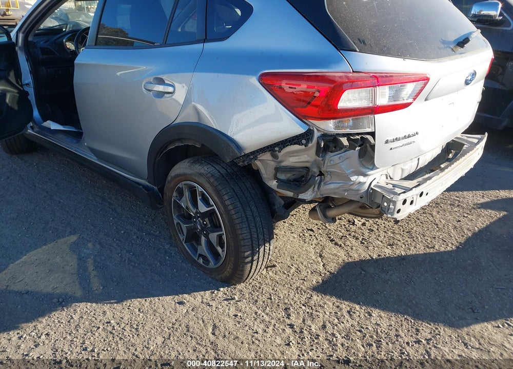2019 SUBARU CROSSTREK 2.0I PREMIUM VIN: JF2GTACC4KH290069