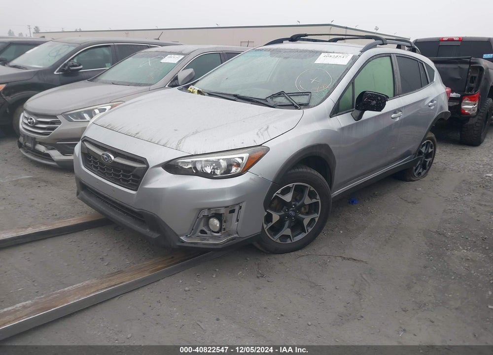 2019 SUBARU CROSSTREK 2.0I PREMIUM VIN: JF2GTACC4KH290069