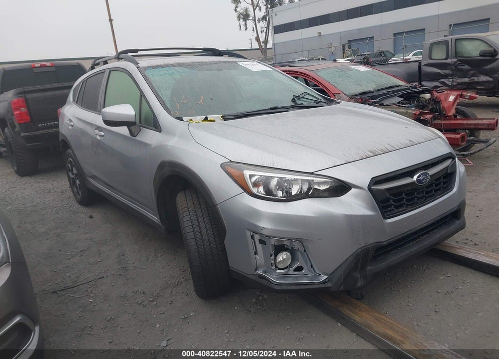 2019 SUBARU CROSSTREK 2.0I PREMIUM VIN: JF2GTACC4KH290069