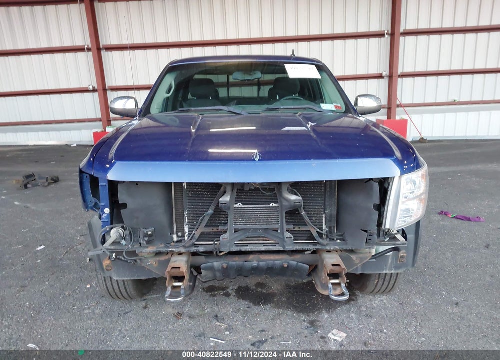 2013 CHEVROLET SILVERADO 1500 LT VIN: 1GCRKSE77DZ310957