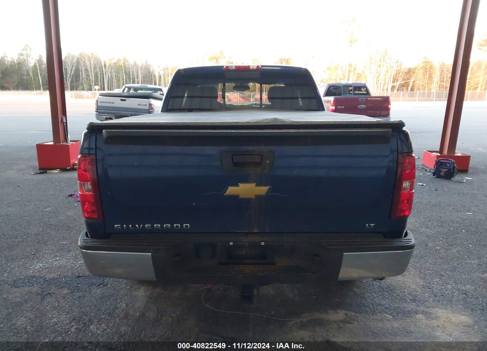 2013 CHEVROLET SILVERADO 1500 LT VIN: 1GCRKSE77DZ310957