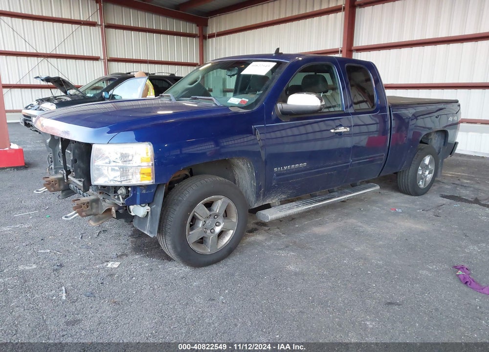 2013 CHEVROLET SILVERADO 1500 LT VIN: 1GCRKSE77DZ310957