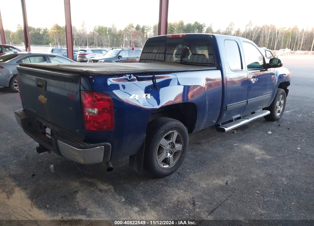 2013 CHEVROLET SILVERADO 1500 LT VIN: 1GCRKSE77DZ310957