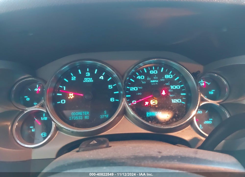 2013 CHEVROLET SILVERADO 1500 LT VIN: 1GCRKSE77DZ310957