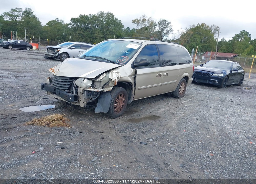 2006 CHRYSLER TOWN & COUNTRY TOURING VIN: 2A4GP54L66R690454