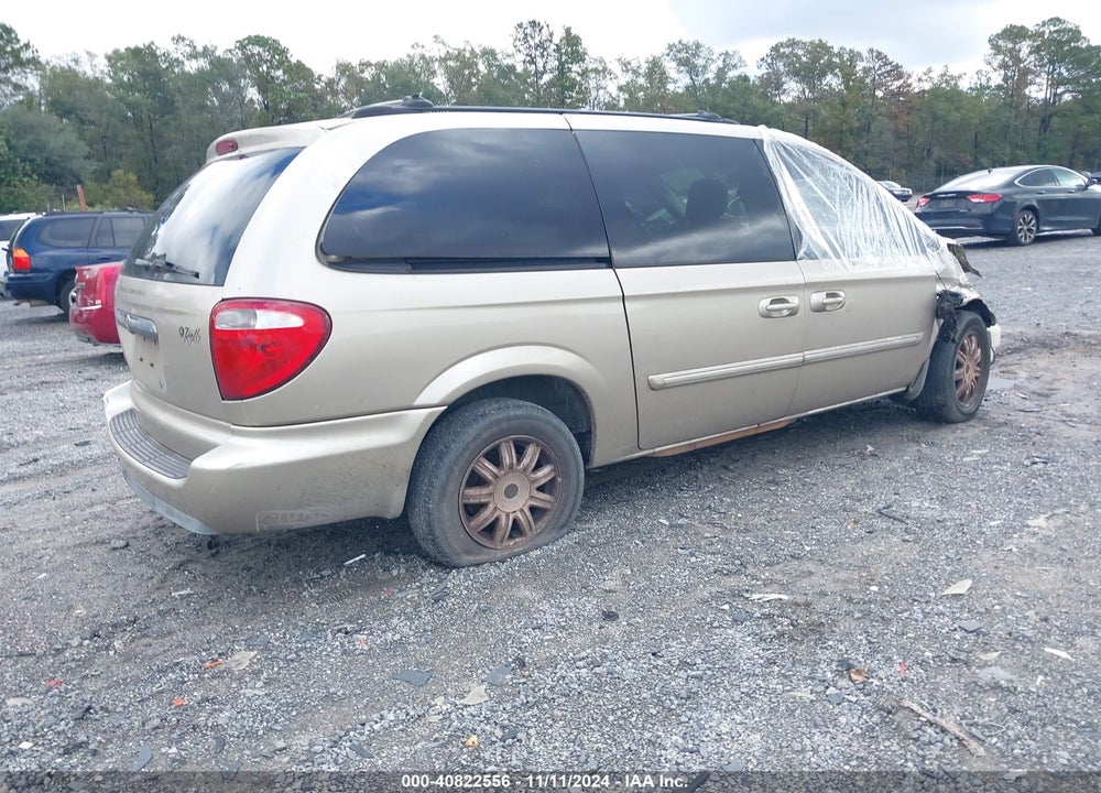 2006 CHRYSLER TOWN & COUNTRY TOURING VIN: 2A4GP54L66R690454