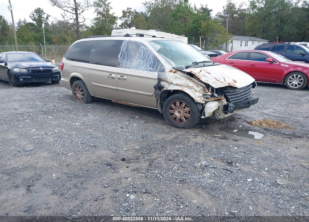 2006 CHRYSLER TOWN & COUNTRY TOURING VIN: 2A4GP54L66R690454