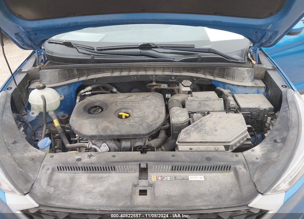 2019 HYUNDAI TUCSON VIN: KM8J2CA40KU030057