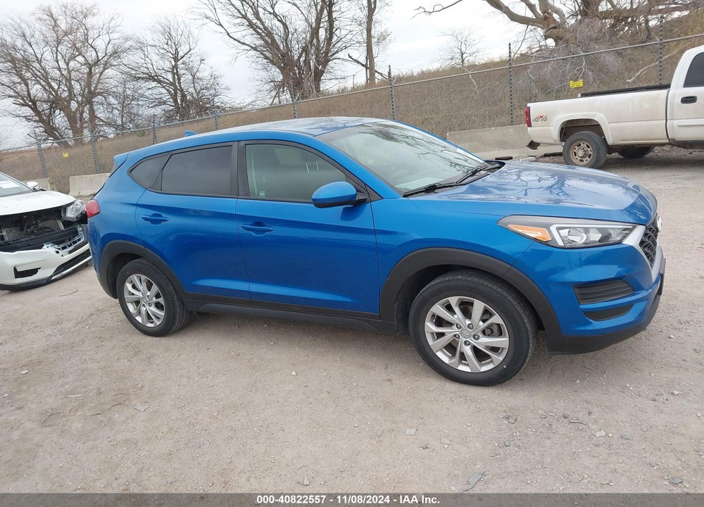 2019 HYUNDAI TUCSON VIN: KM8J2CA40KU030057