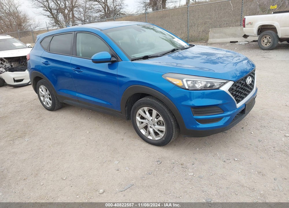 2019 HYUNDAI TUCSON VIN: KM8J2CA40KU030057