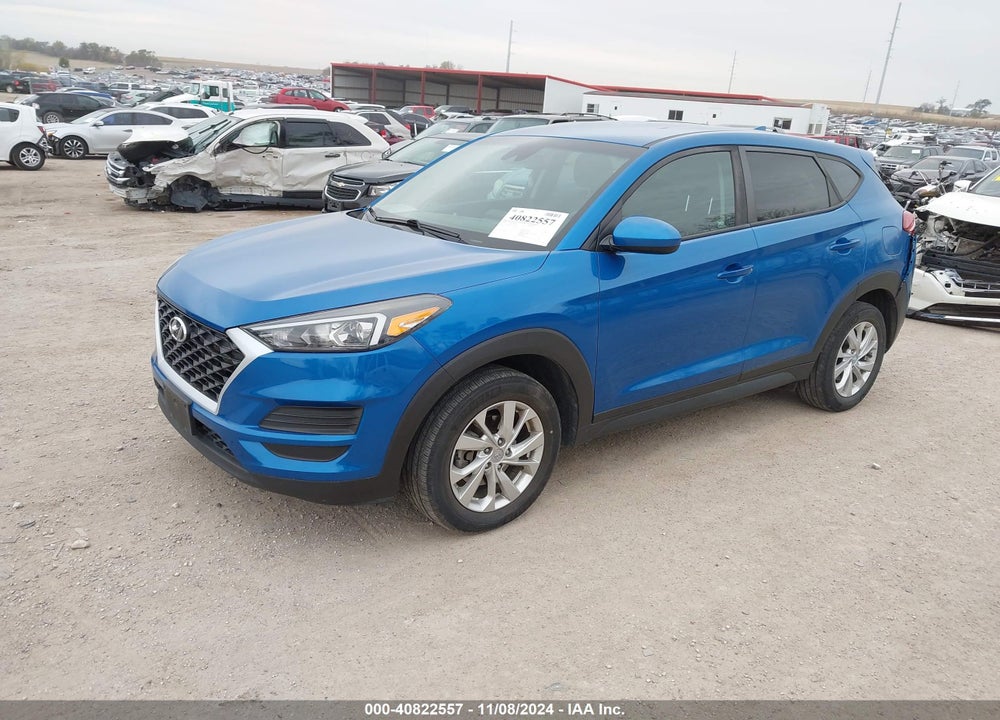 2019 HYUNDAI TUCSON VIN: KM8J2CA40KU030057