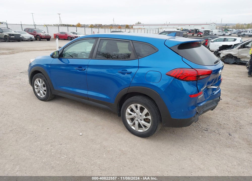 2019 HYUNDAI TUCSON VIN: KM8J2CA40KU030057