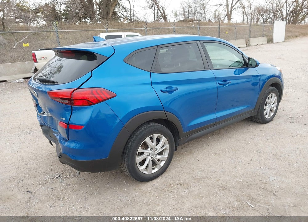 2019 HYUNDAI TUCSON VIN: KM8J2CA40KU030057