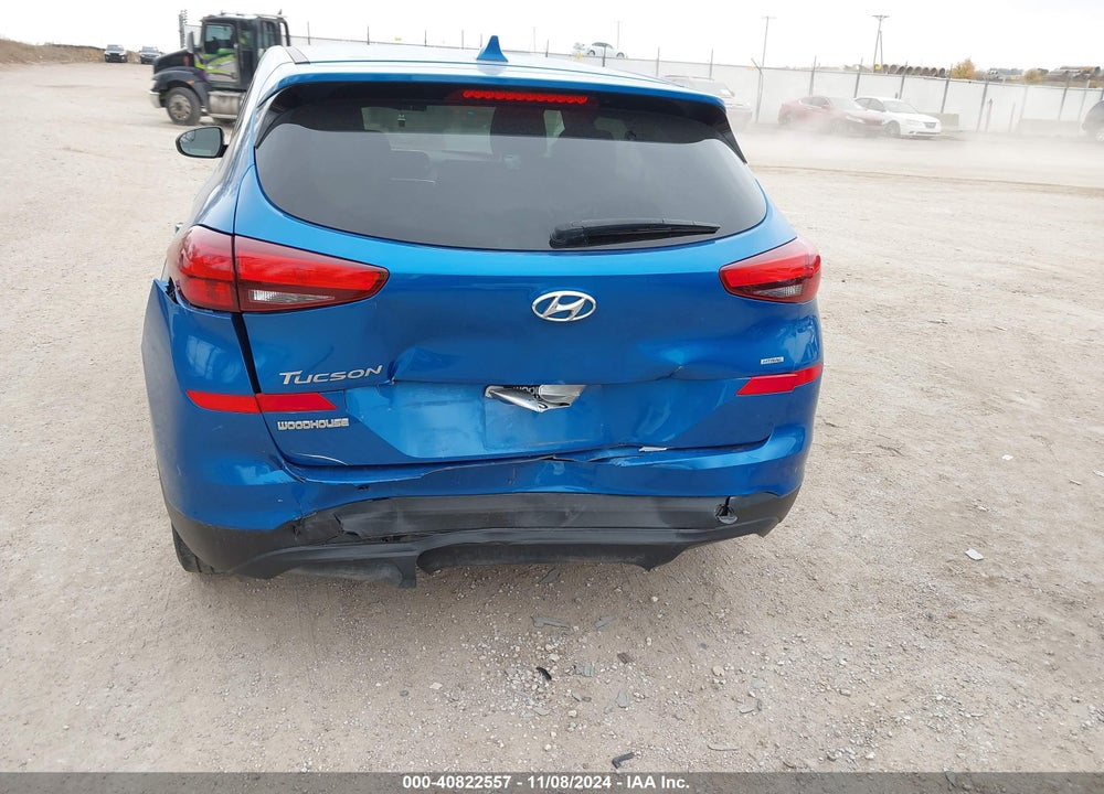 2019 HYUNDAI TUCSON VIN: KM8J2CA40KU030057