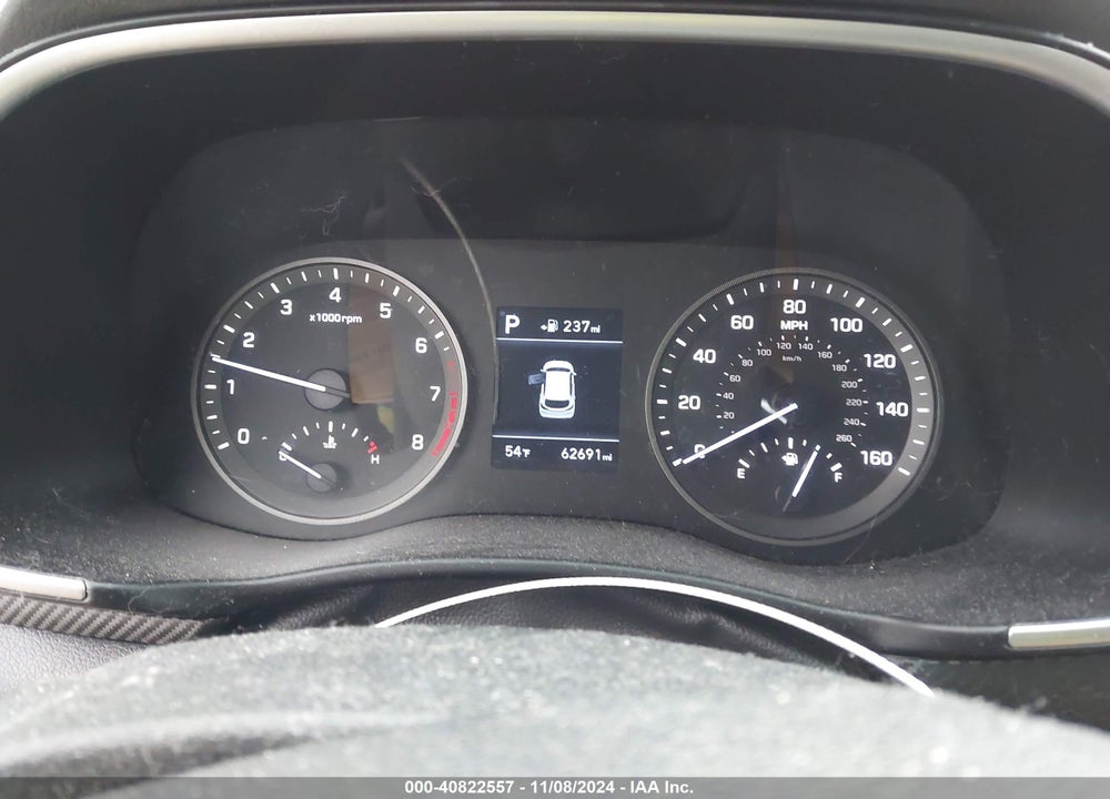 2019 HYUNDAI TUCSON VIN: KM8J2CA40KU030057