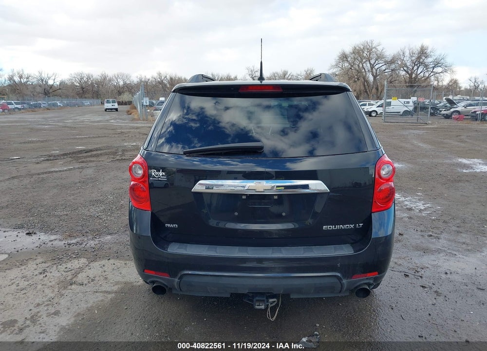 2012 CHEVROLET EQUINOX 2LT VIN: 2GNFLNE56C6376546