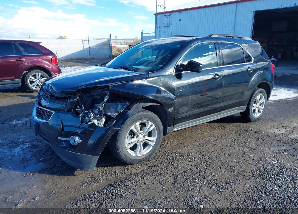 2012 CHEVROLET EQUINOX 2LT VIN: 2GNFLNE56C6376546