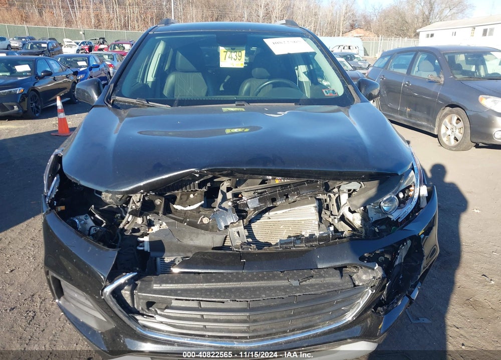 2019 CHEVROLET TRAX LT VIN: KL7CJPSBXKB814274