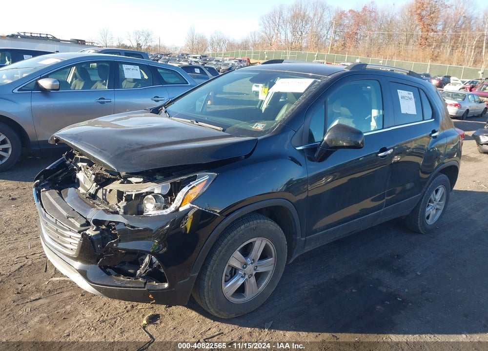2019 CHEVROLET TRAX LT VIN: KL7CJPSBXKB814274