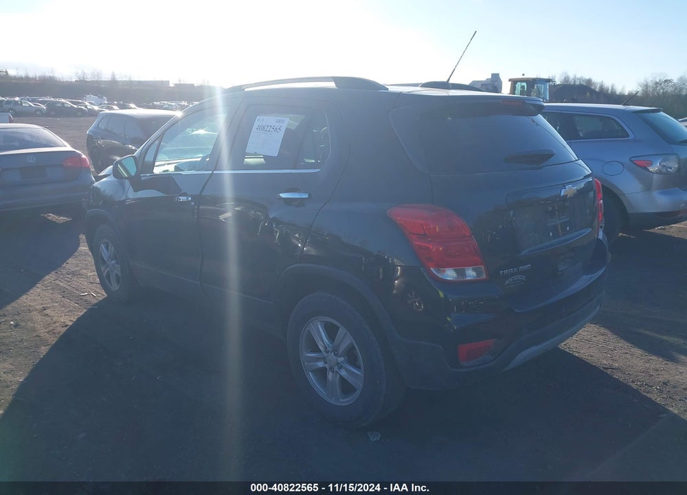 2019 CHEVROLET TRAX LT VIN: KL7CJPSBXKB814274