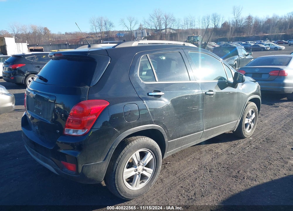 2019 CHEVROLET TRAX LT VIN: KL7CJPSBXKB814274
