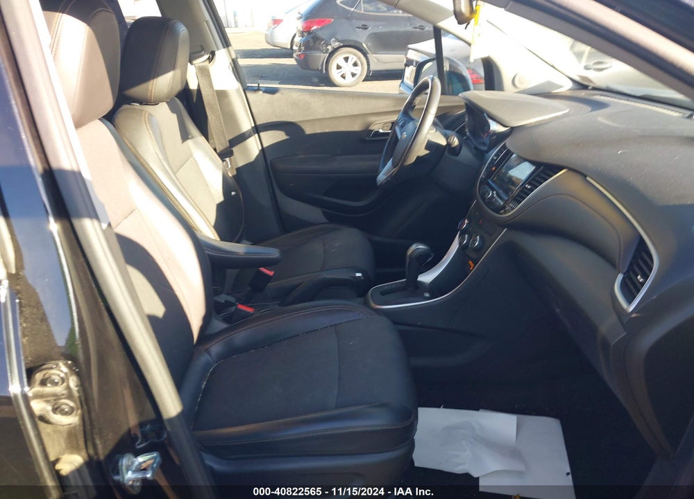 2019 CHEVROLET TRAX LT VIN: KL7CJPSBXKB814274