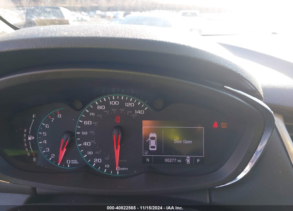 2019 CHEVROLET TRAX LT VIN: KL7CJPSBXKB814274