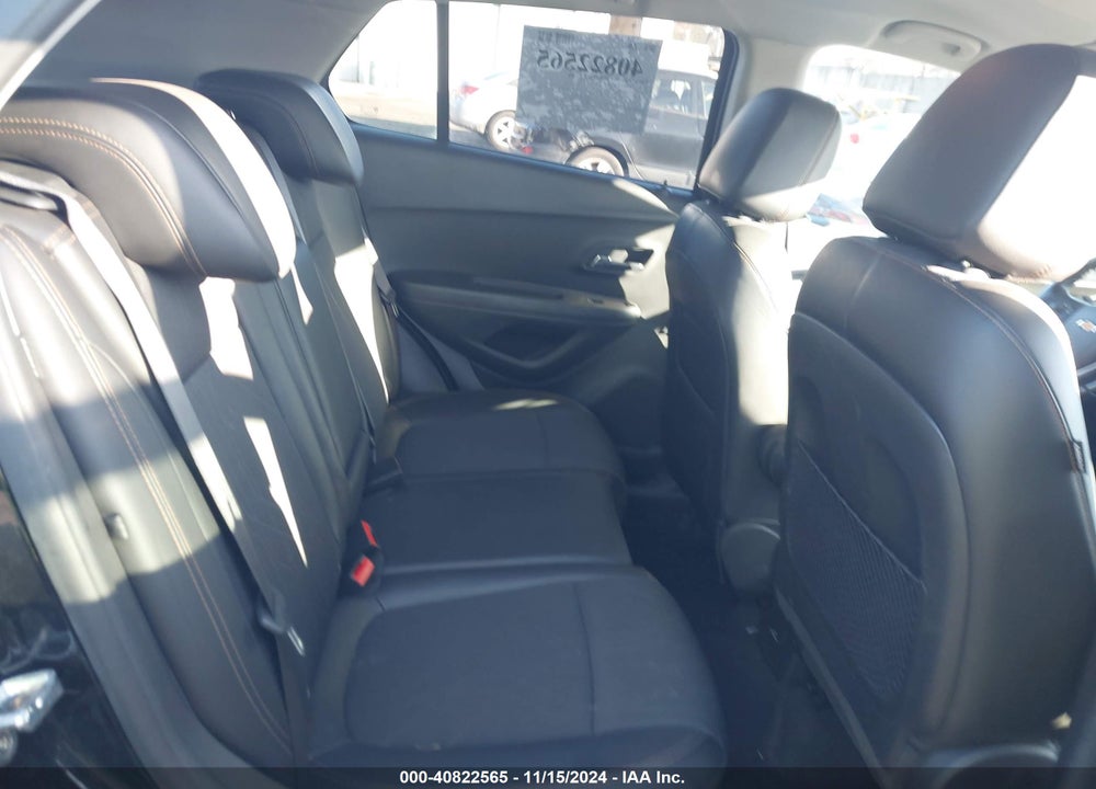 2019 CHEVROLET TRAX LT VIN: KL7CJPSBXKB814274