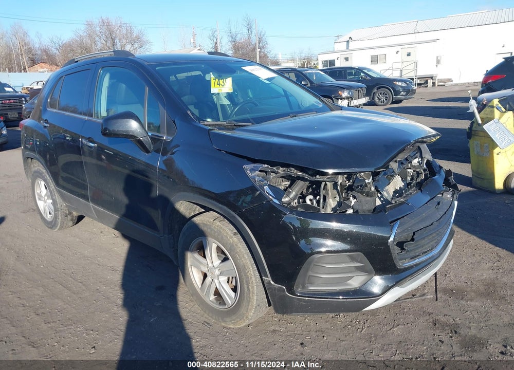 2019 CHEVROLET TRAX LT VIN: KL7CJPSBXKB814274