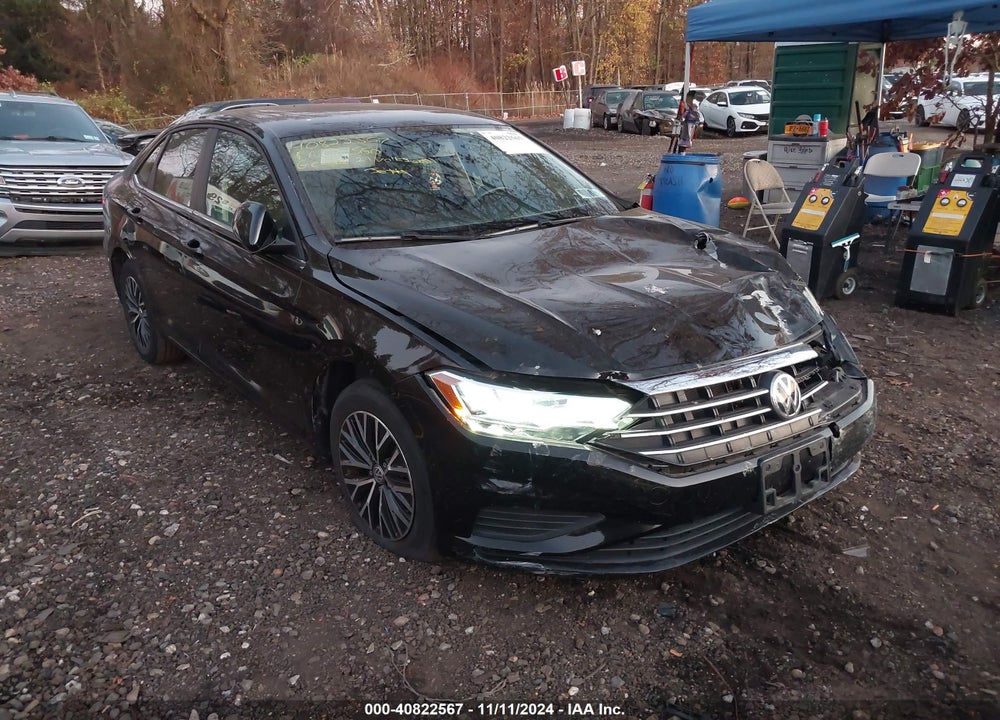 2021 VOLKSWAGEN JETTA 1.4T R-LINE/1.4T S/1.4T SE VIN: 3VWC57BU3MM012117