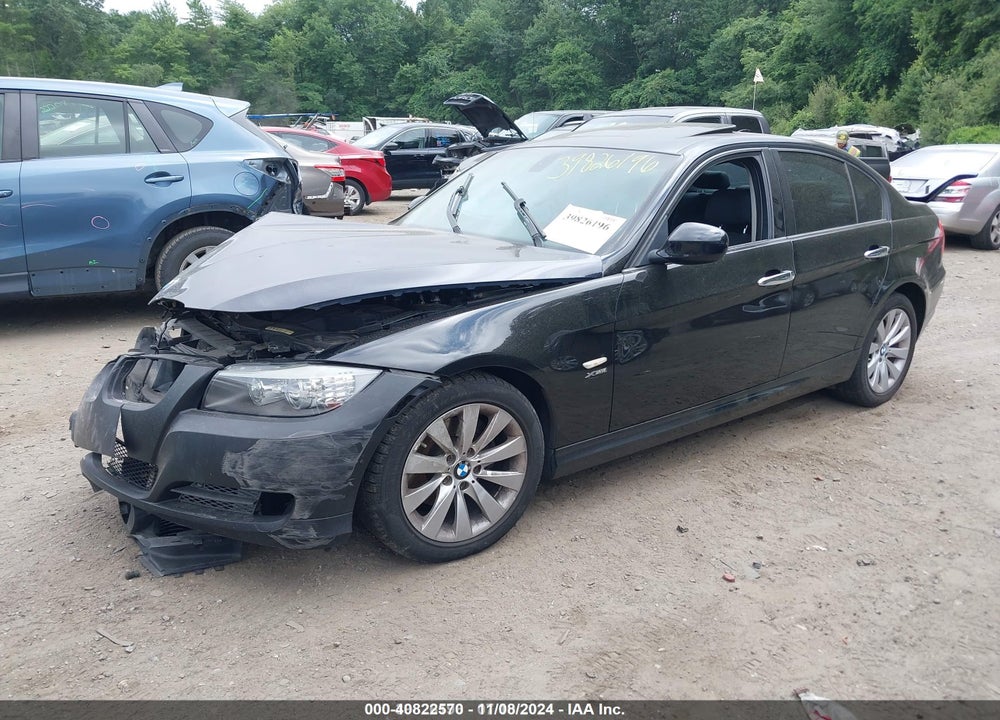 2009 BMW 328I XDRIVE VIN: WBAPK53509A645121