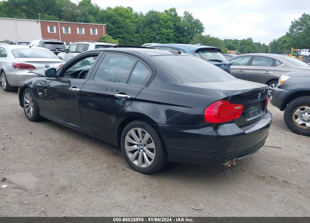 2009 BMW 328I XDRIVE VIN: WBAPK53509A645121