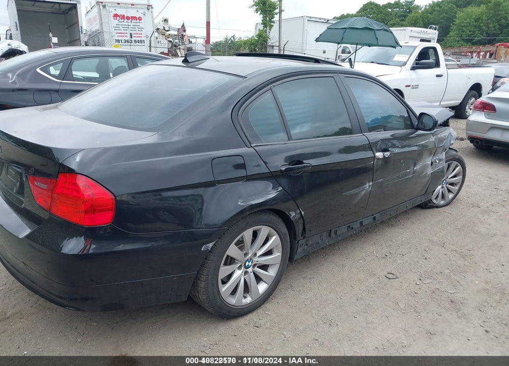 2009 BMW 328I XDRIVE VIN: WBAPK53509A645121