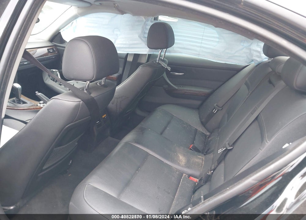 2009 BMW 328I XDRIVE VIN: WBAPK53509A645121