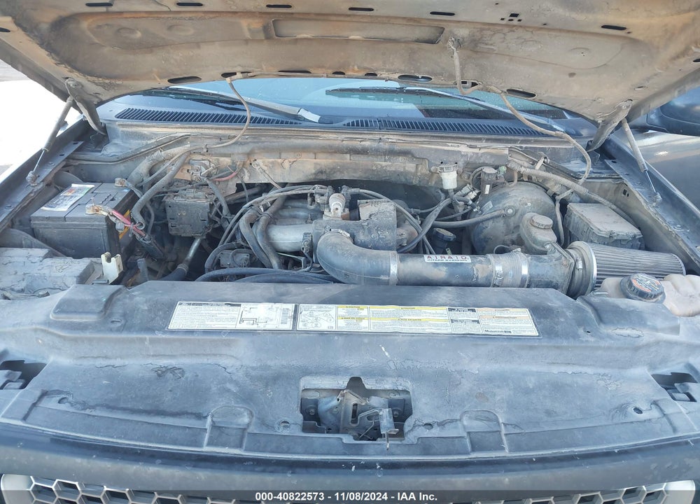 2000 FORD F-150 WORK SERIES/XL/XLT VIN: 1FTZF1727YKB11891