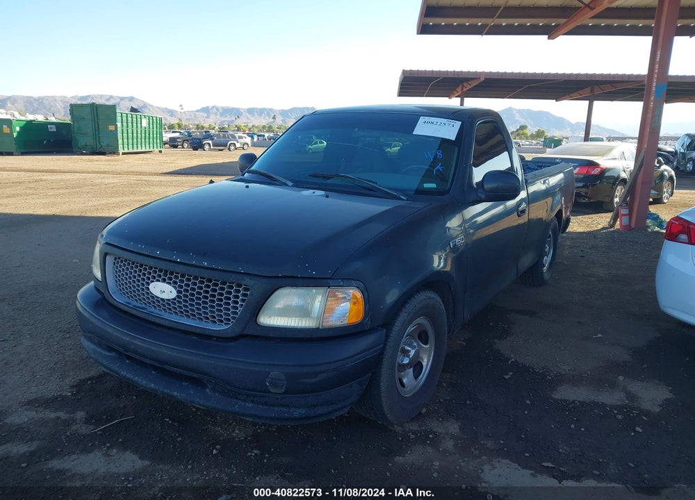 2000 FORD F-150 WORK SERIES/XL/XLT VIN: 1FTZF1727YKB11891
