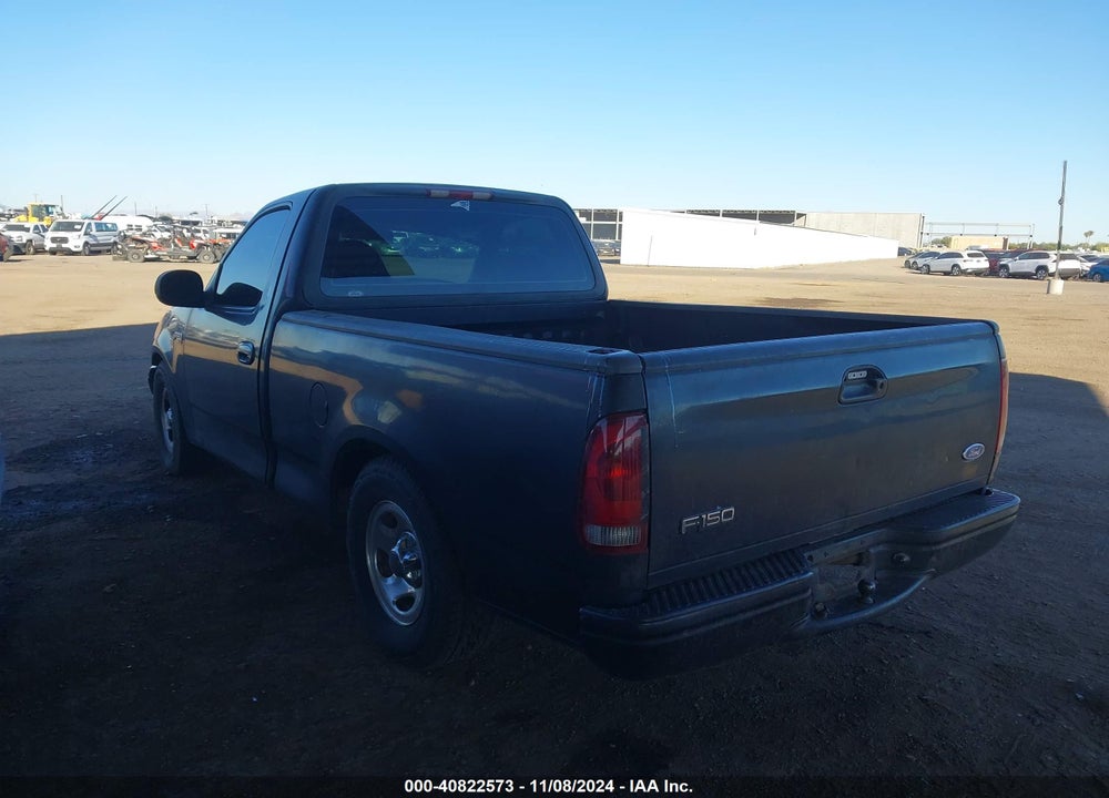2000 FORD F-150 WORK SERIES/XL/XLT VIN: 1FTZF1727YKB11891