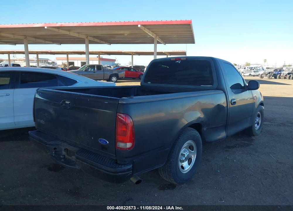2000 FORD F-150 WORK SERIES/XL/XLT VIN: 1FTZF1727YKB11891
