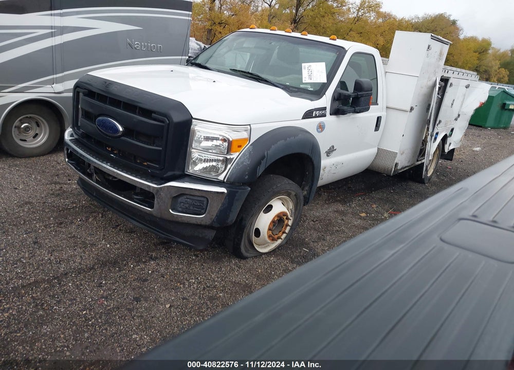 2012 FORD F-550 CHASSIS XL VIN: 1FDUF5HT6CEC06342