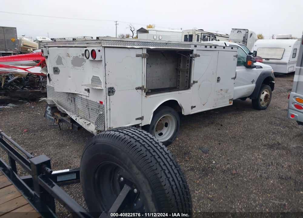 2012 FORD F-550 CHASSIS XL VIN: 1FDUF5HT6CEC06342