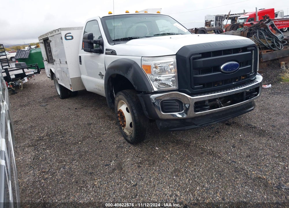 2012 FORD F-550 CHASSIS XL VIN: 1FDUF5HT6CEC06342