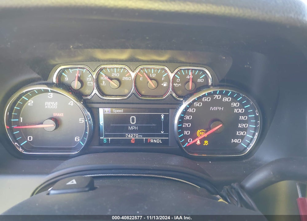 2019 CHEVROLET TAHOE COMMERCIAL FLEET VIN: 1GNSKFEC5KR334605