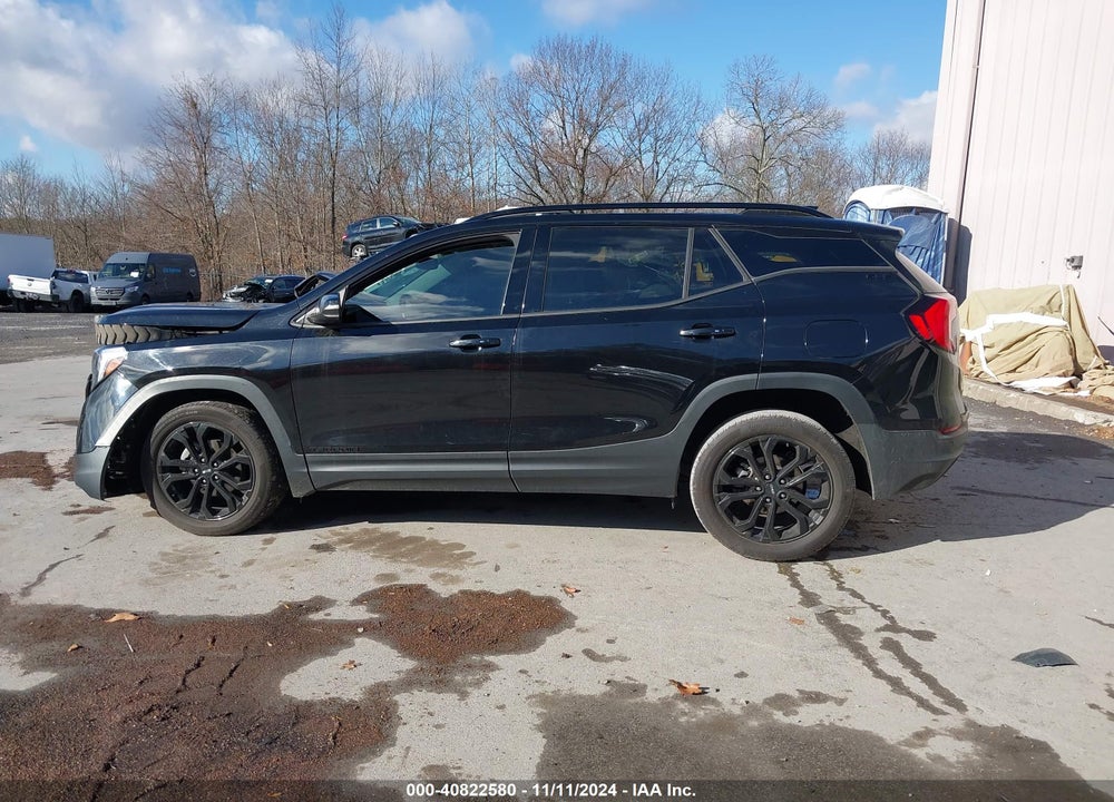 2019 GMC TERRAIN SLE VIN: 3GKALTEV6KL391814