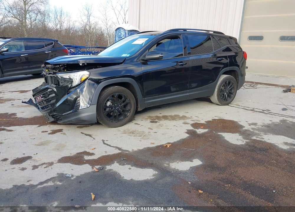 2019 GMC TERRAIN SLE VIN: 3GKALTEV6KL391814